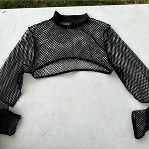 COPY - RAVE FISHNET TOP